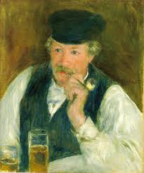Auguste Renoir Pere Fournaise 1875 Sterling And Francine Clark Art Institute Williamstown Renoir Paintings Pierre Auguste Renoir Renoir Art