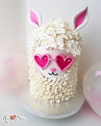 Kuchen Lama Tortendeko Deko Kuchen Lama Kuchen Knuffig Dolci A Tema Animali Torte Novita Torte Ragazzo