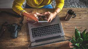 You can use a charger cable to do this, or you can send photos to your computer through google drive. How To Import Pictures From A Cell Phone To A Laptop Howstuffworks