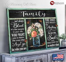 Finally, after all the guests are gone, macbeth reflects that they say, blood will have blood (3.4.121). Black Theme Monarch Butterflies Flowers Family Isn T Always Blood It S The People In Your Life Who Want You In Theirs Canvas Poster Teenavi