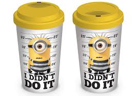 I didn't verb in infinitive. Tasse Despicable Me 3 Ich Einfach Unverbesserlich I Didn T Do It Originelle Geschenkideen