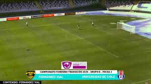 Toda la información del fútbol femenino del club universidad de chile. En Vivo Fernandez Vial Vs Universidad De Chile Campeonato Femenino 2020 Youtube