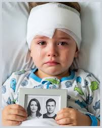 Mom and Dad left and left me alone. I miss them very much. 😭I only ask for  your blessing to be well. ❤️