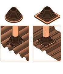 Sortie De Toiture Pipeclair Epdm Noir Vulvanise Ronde Prosynergie