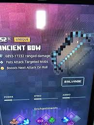 21 different ancient mobs exist within minecraft dungeons that each minimum rune requirements, satisfied by offering and sacrificing a combination of equipment possessing the runes required. New Ancient Bow Anybody Got It Minecraftdungeons