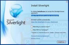 How To Enable Silverlight For Google Chrome Firefox Ie Mac Safari Fixyourbrowser