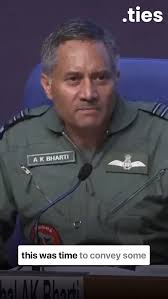 Air Marshal AK Bharti explains about India's strikes on multiple airbases  of Pakistan. (Air Marshal AK Bharti, India, Pakistan, Operation Sindoor,  Pahalgam Terror Attack, Kashmir, Indian Army, Indian Air Force, Indian Navy,