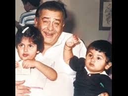 He passed away after suffering a heart attack in rajiv was the youngest of late legend raj kapoor's three sons, and the younger. Rare Unseen Pictures Kapoor Family Filmibeat