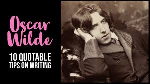 These inspirational oscar wilde's quotes will brighten every day of your week, changing your life forever. 10 Quotable Tips From Oscar Wilde On Writing Writers Write