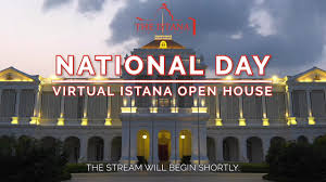 The istana is typically open to the public on five days during the year. Halimah Yacob National Day Virtual Istana Open House 2020 Facebook