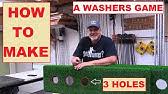 Jul 04, 2019 · the game ends when the first team scores 21 points. How To Make 3 Hole Washer Boards Youtube