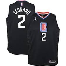 Kawhi leonard los angeles clippers #2 blue youth icon edition swingman jersey. Kawhi Leonard Jerseys Gear Curbside Pickup Available At Dick S