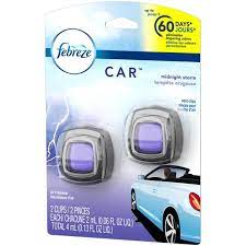 Febreze Midnight Storm Car Vent Clip Air Freshener 2 Count Hy Vee Aisles Online Grocery Shopping