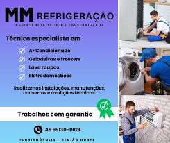 MM Assistência Técnica Especializada em Eletrodomésticos e Refrigeração