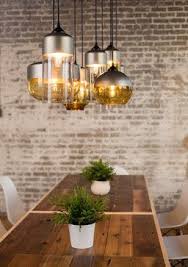 From smaller pendants that can be clustered together to large chandeliers and designer statement pieces. Casket Arts Dining Room Industrial Dining Room Other Metro Hennepin Made Dining Room Lighting Aluminum Pendant Lighting Dining Room Industrial