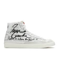 She went from relative unknown to one of the best tennis players in the world by doing it her way. Naomi Osaka X Comme Des Garcons X Nike Blazer Mid 77 Da5383 100 The Good Will Out