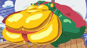 Rool sends his kremling minions to steal the precious bananas. Big Sumo K Rool By Tehsquishyray Fur Affinity Dot Net