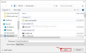 Select the period since installation, to empty the whole browser cache. How To Automatically Clear Ram Cache Memory In Windows 10