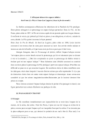 Travail de lecture préalable aux. Jean Luc Lagarce Research Papers Academia Edu
