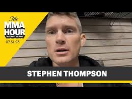 Stephen Thompson Explains Why He Pulled Out of UFC 291: 'It Was Slap In  Face'
