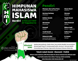 Hmi telah menjelma menjadi organisasi mahasiswa yang besar dan kuat. Download Design Vector Wallpaper Hmi Komsas