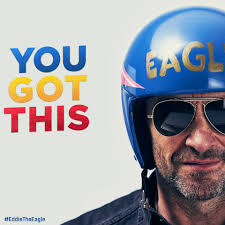 Taron egerton as eddie the eagle edwards. 3 Great Lessons Kids Can Learn From The Eddie The Eagle Movie Eddietheeagle Flylikeeddie Mrs Kathy King