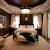 Living Room Blue Ceiling