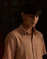 MABUTING KAIBIGAN” (2024) Official Poster WRITTEN AND DIRECTED BY  @jannopelias PRODUCED BY @ddominic_rivera, p.s. STARRING Christian Flores  AND Romeo Gonzalvo A DE LA SALLE-COLLEGE OF SAINT BENILDE Film and A PAKAK  STUDIOS