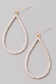 Check spelling or type a new query. Gold Sparkly Teardrop Dangle Earrings