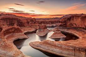 Lake powell marina panorama photo. Here S Why Lake Powell Is Utah S Best Getaway
