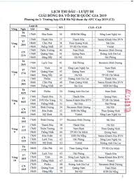 Viettel sảy chân, cơ hội bứt phá cho hagl. Lá»‹ch Thi Ä'áº¥u V League 2019 Xem Lá»‹ch Thi Ä'áº¥u V League 2019 Ttvh Online