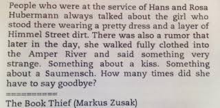 The Book Thief Markus Zusak The Book Thief Book Thief Quotes Book Quotes