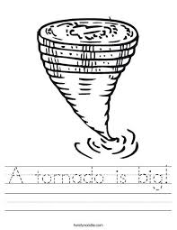 A Tornado Is Big Worksheet Worksheets For Kids Fun Worksheets For Kids Worksheets