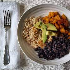 5 Minute Tasty Squash And Beans Blue Zones Zone Recipes Blue Zones Recipes Whole Food Recipes