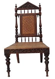 Antique Portuguese Carved Chair On Chairish Com Chairs Wood Patio Chairs Carved Chairs Victorian Chair