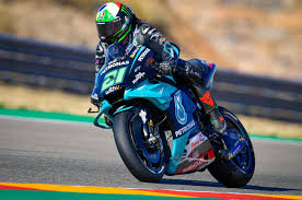 © disediakan oleh kompas.com joan mir saat berlaga di motogp le mans. Hasil Motogp Teruel 2020 Valentino Rossi Tetap Bisa Tersenyum Meski Absen Bolasport Com
