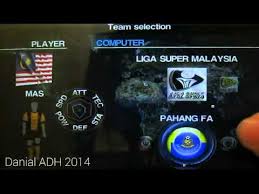 4.0 up version of the games : Pes 2013 Malaysia Super League 2016 Football Life Edit Save Data By Evolution King