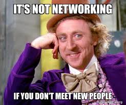 Networking #Ick?
