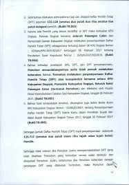 Belum adanya uu pemilu yang mengatur tentang pelaksanaan pemilu ( uu pemilu baru disahkan pada tanggal 4 april 1953 yang dirancang dan disahkan oleh kabinet wilopo). 2