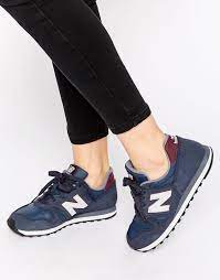 Basket bleu marine à scratch. New Balance New Balance 373 Baskets En Daim Burgunder Schuhe Sneaker Schuhe