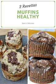 Ces Muffins Sans Sucres Ajoutes Sont Juste Trop Bons Recette Healthy Recette Dessert Recette Sans Sucre Recette