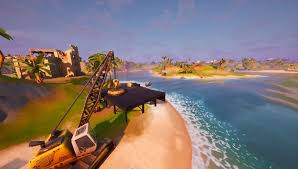 It looks like travis scott could be following in marshmello's footsteps by holding a concert in the widely popular video game, fortnite. Fortnite La Scene Du Concert De Travis Scott Se Construit Pres De Sweaty Sands Breakflip Actualites Et Guides Sur Les Jeux Video Du Moment