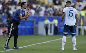 Argentina national team coach lionel scaloni has something to think about as leandro paredes is currently suffering from a knock. Copa America 2019 Paredes El Regreso Del 5 Deportes El Pais
