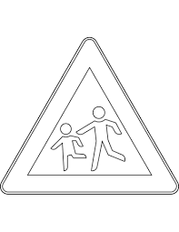 Verkehrszeichen in der stvo dvr. 40 Verkehrszeichen Grundschule Zum Ausdrucken Besten Bilder Von Ausmalbilder