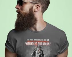 Krieger Christi, Mann des Glaubens T-Shirt