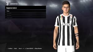 In an interview with an argentinian. Pes 2017 Dybala Face From Pes 2018 By Ahmed Tattoo Facemaker