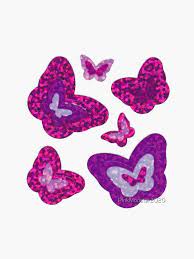 y2k butterflies stickers package sticker by pinkmonster2020 y2k stickers sticker art print stickers