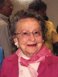 Andrea Matthiesen McCluskey (1923-2020)