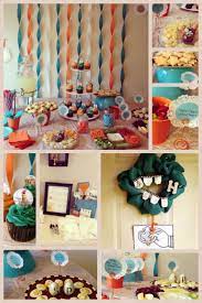 Pin By Jennifer Wilkinson On My Creations Teal Baby Showers Boho Baby Shower Orange Baby Shower