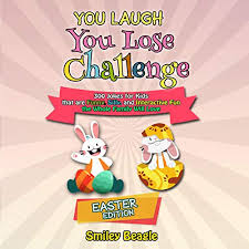 This not only lightens up the mood but also strengthens the bond between couples. You Laugh You Lose Challenge Easter Edition 300 Jokes For Kids That Are Funny Silly And Interactive Fun The Whole Family Will Love With For Kids By Smiley Beagle Audiobook Audible Com